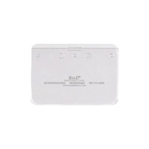 2 1/4"H x 3 1/2"W BIO-D® Name Badge Holder