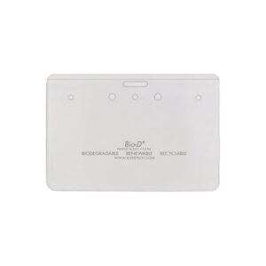 2 1/2"H x4"W BIO-D ® Name Badge Holder
