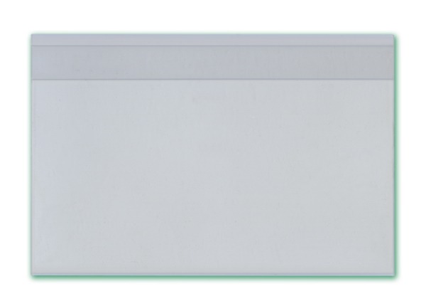 2 1/4"H x 3 1/2"W Side Load Name Badge Holder