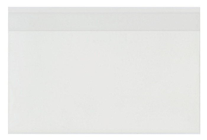 2 1/4"H x 3 1/2"W Side Load Name Badge Holder - Image 2
