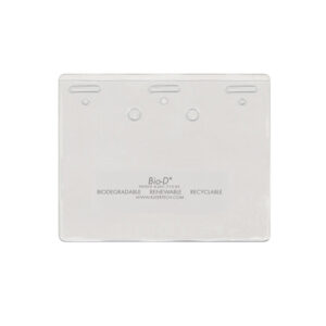 3"H x 4"W BIO-D® Name Badge Holder