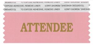 Custom BIO-D® Ribbons 4W" x 2L" Horizontal