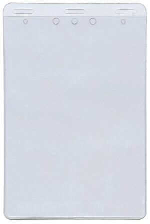 6"H x 4"W Classic Badge Holder