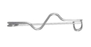 1 1/4" L Metal Crimp Pin