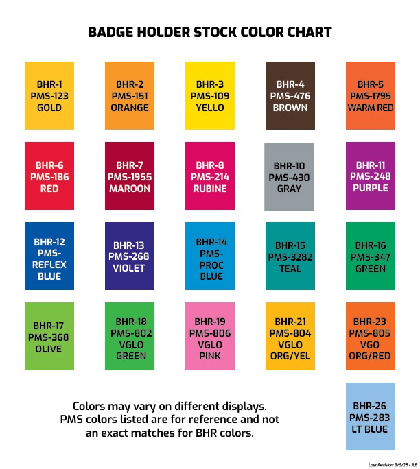 3 1/2"H x 4 1/4"W BIO-D® Custom Imprint Name Badge Holder - Image 2