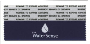 Custom BIO-D® Ribbons 4"W x 1-5/8L" Horizontal