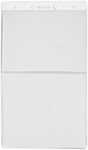 Double-Pocket Badge Holders