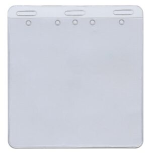 4"H x 4"W Classic Badge Holder