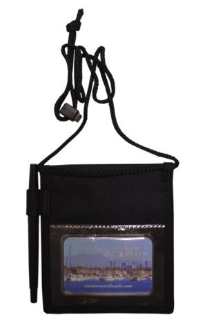 #5 Black Neck Wallet