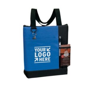 TRAVEL ZIPPERED TOTE