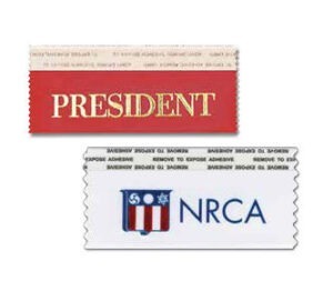 3" x 1 5/8" Horizontal BIO-D® Custom Ribbons