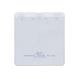 4"H x 4"W Premium BIO-D® Badge Holder