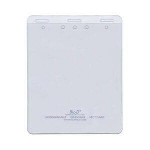 5"H x 4"W Premium BIO-D® Badge Holder