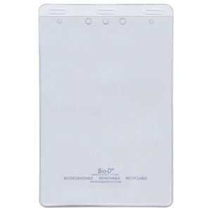6"H x 4"W Premium BIO-D® Badge Holder