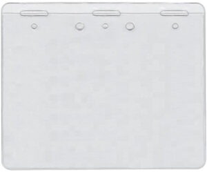 3 1/2"H x 4 1/4"W Classic Badge Holder