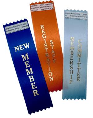 1 5/8" x 6" Vertical BIO-D® Custom Ribbons